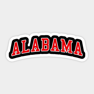 Alabama Sticker